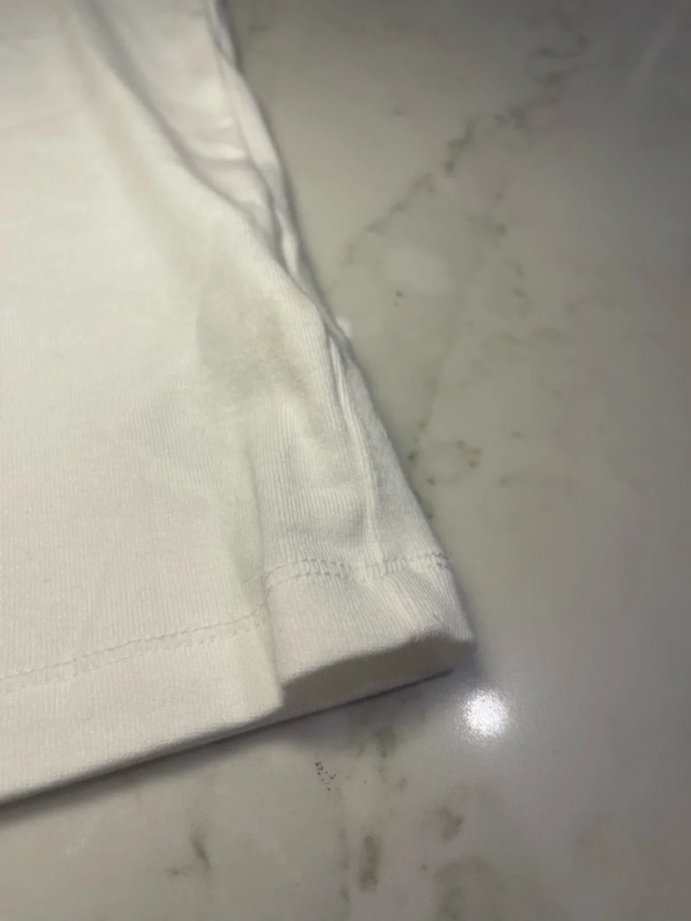NWOT GAP Sleeveless Mock Neck Tank Top - White - Picture 5 of 12